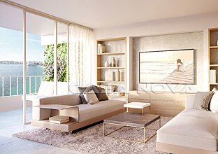 Ref. 1203193 | Top modernes Meerblick Apartment in 1. Linie mit Strandzugang