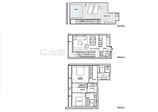 Ref. 1203048 | Elegantes Duplex- Penthaus mit privatem Infinity Pool