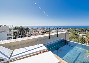 Ref. 1203050 | Private rooftop pool with sea views