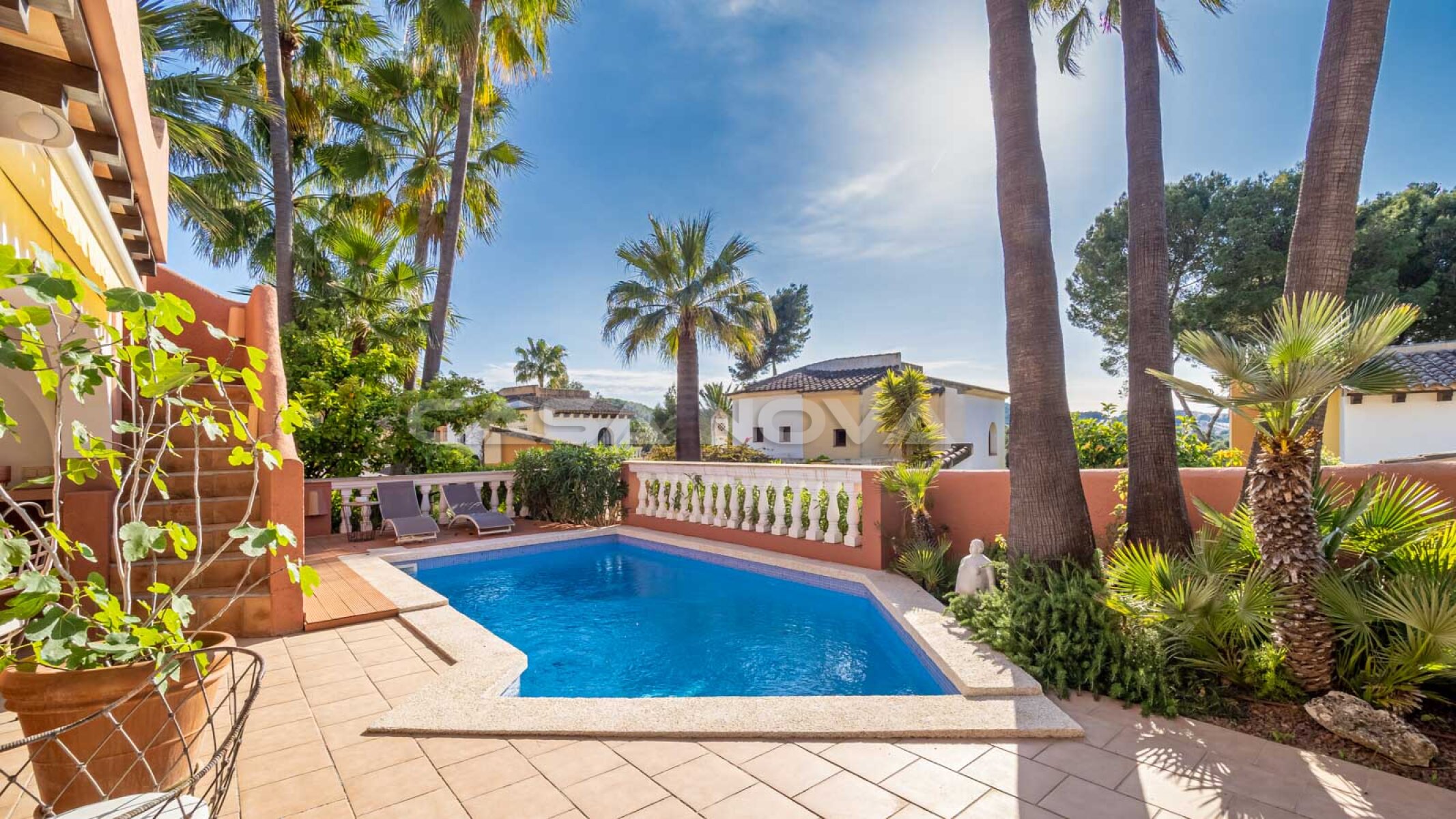 EXCLUSIVE: Mallorca Golf Villa with Pool