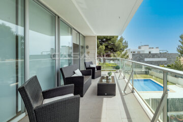 Moderno apartamento en Mallorca en una exclusiva zona residencial