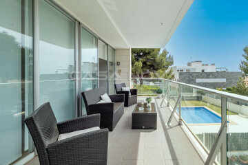 Modern Mallorca apartment in exclusive residential area