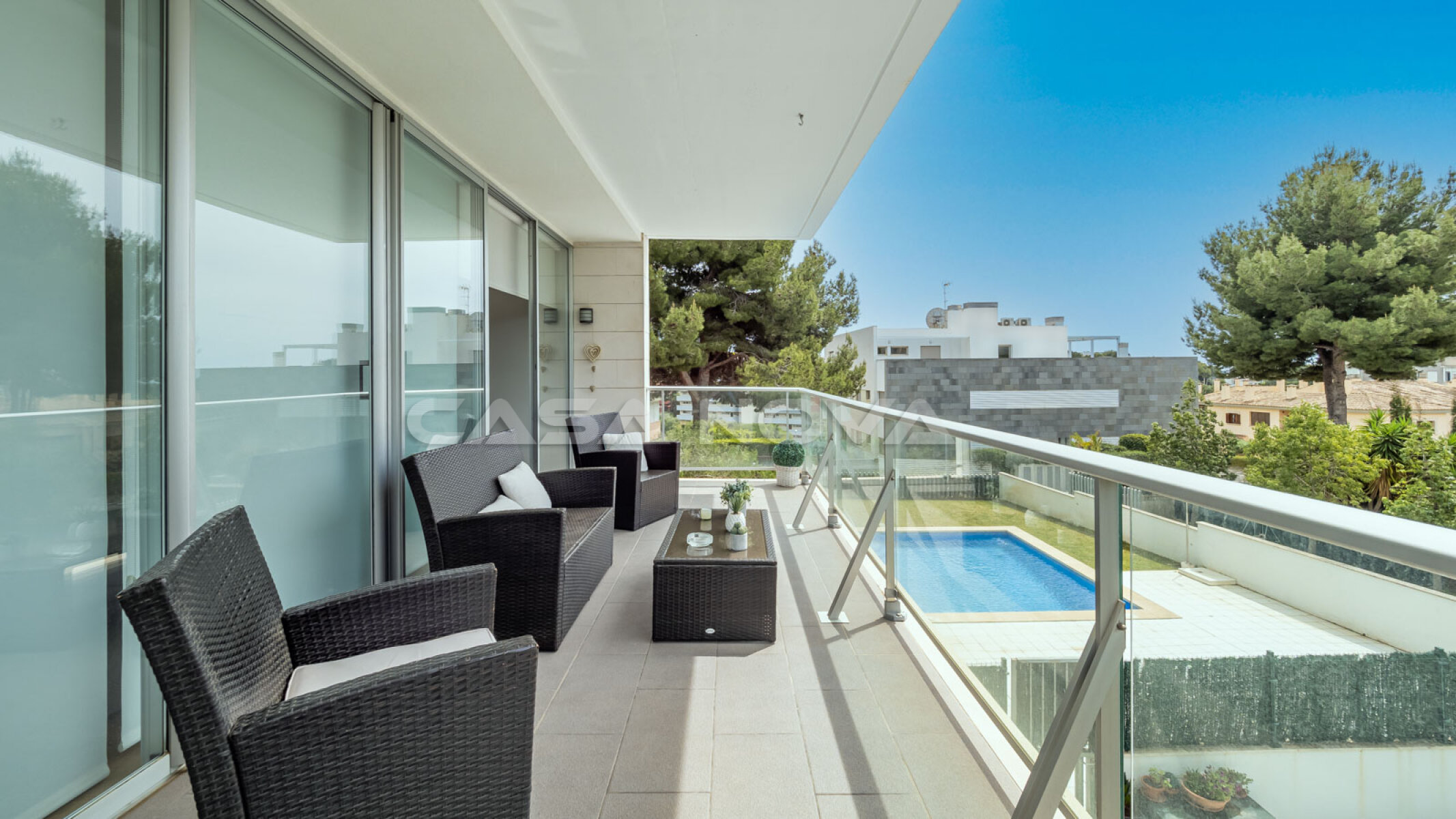Moderno apartamento en Mallorca en una exclusiva zona residencial