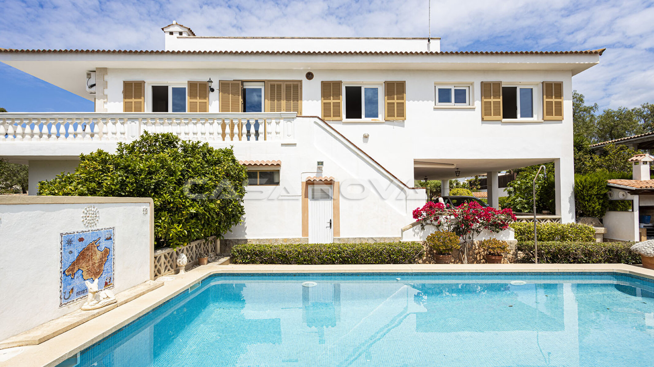 Villa Mallorca  - Repr�sentative Villa im mediterranen Stil 