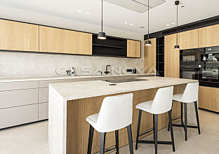 Ref. 2503013 | Moderna cocina abierta con electrodomésticos