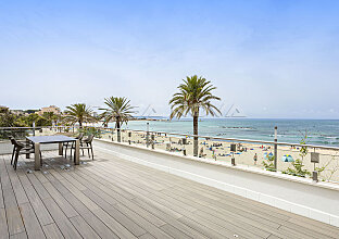 Ref. 2503253 | Gran terraza exterior con sensacionales vistas al mar