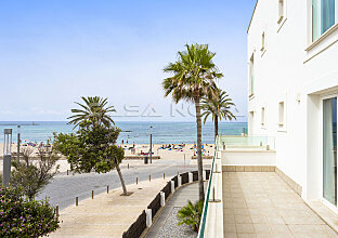 Ref. 2503253 | Magnífica vista de la playa y el mar