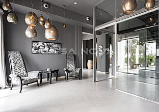 Ref. 2503253 | Stylish entrance area with many glass elements