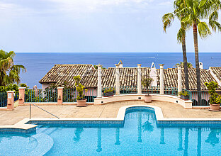 Ref. 1203257 | Piscina comunitaria con vistas al mar