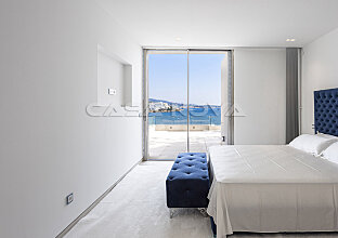 Ref. 2502943 | Neubauvilla Mallorca in 1. Meereslinie mit Traum- Meerblick