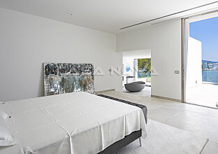 Ref. 2502943 | Neubauvilla Mallorca in 1. Meereslinie mit Traum- Meerblick