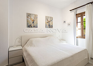 Ref. 2303264 | Luminoso dormitorio doble con armarios empotrados