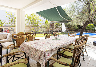 Ref. 2603266 | Acogedora zona de comedor para hacer una barbacoa con los amigos