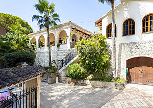 Villa mediterránea con mucho encanto y privacidad