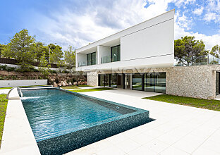 Ref. 2503222 | Exclusiva villa nueva Mallorca con piscina