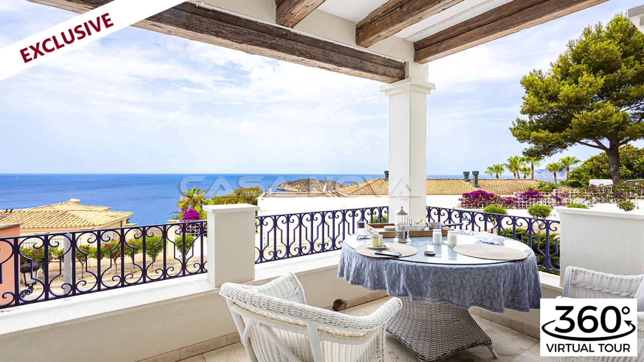 Fant�stico apartamento en Mallorca con espectaculares vistas al mar