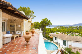 Gran villa en Mallorca con magníficas vistas