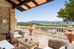Exclusive Mallorca Villa with panoramic sea view