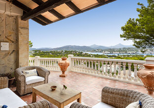 Ref.-Nr.: 2403282 - Villa exclusiva en Mallorca con vistas panorámicas al mar