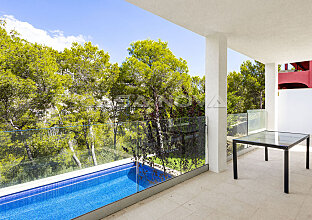 Ref. 2403285 | Überdachte Terrasse mit Blick in die Umgebung
