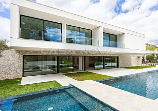 Exclusiva villa nueva Mallorca con piscina