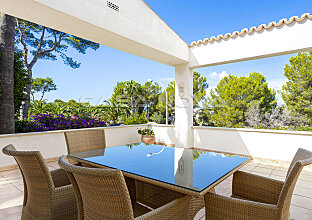 Ref. 2303297 | Open sun terrace for barbecues with friends