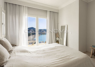 Ref. 2403308 | Stilvolles Doppelschlafzimmer mit Blick auf den Strand