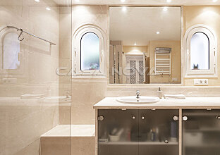 Ref. 2303311 | Mediterranes Badezimmer mit stilvollen Akzenten
