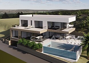 Ref. 2403319 | Proyecto de nueva construcción: Impresionante villa