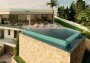 Nueva villa con piscina y fantásticas vistas al mar