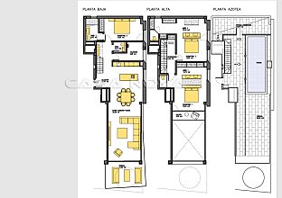 Ref. 1303336 | Nuevo ático dúplex con azotea y piscina privada