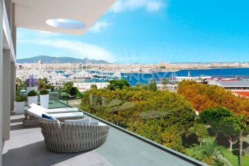 New flat directly at the Paseo Maritimo