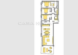 Ref. 1303339 | Modern new built apartment Mallorca in popular city district