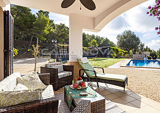 Ref. 2503345 | Finca Mallorca with pool with panoramic views