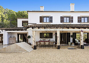 Ref. 2503345 | Finca Mallorca with pool with panoramic views