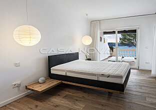 Ref. 1203358 | Schlafzimmer mit direktem Zugang zum Balkon