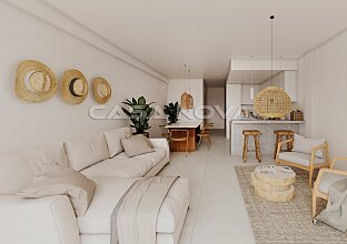 Ref. 2303369 | Living area with open kitchen