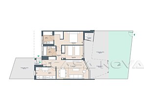 Ref. 1203374 | New building project: ground floor appartment with private garden
