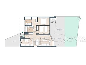 Ref. 1203380 | New construction project: Ground floor flat with private garden