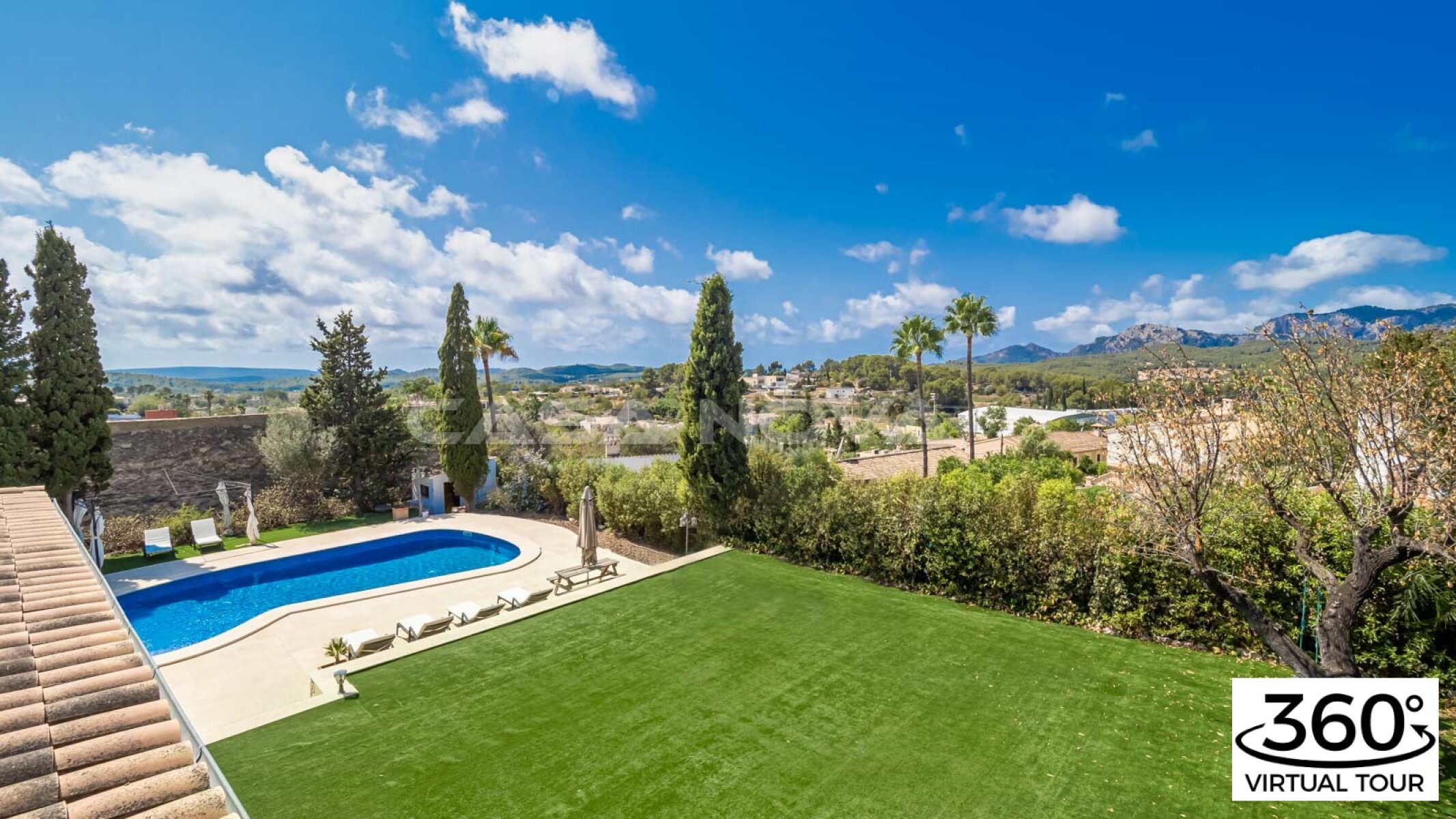 Villa im Fincastil mit viel Charakter und malerischem Landschaftsblick
