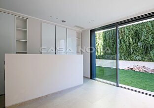 Ref. 1203332 | New construction garden apartment in 1st line to the marina