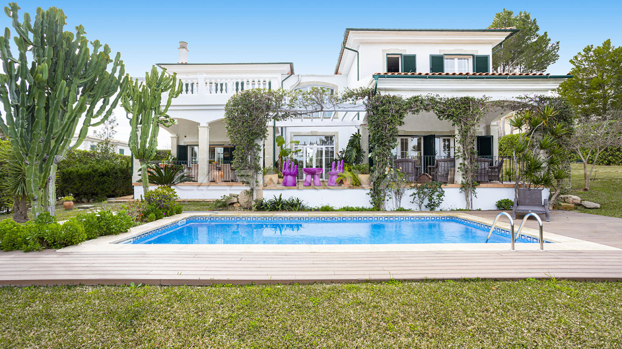 Preciosa villa de lujo
