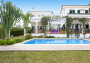Charming luxury villa near the beach with modern touches