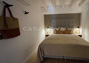 Ref. 1203405 | Elegante dúplex de diseño con hermoso patio interior