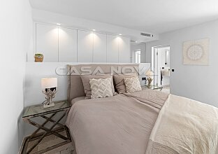 Ref. 1203460 | NEW PRICE: Sea view flat in the noble marina