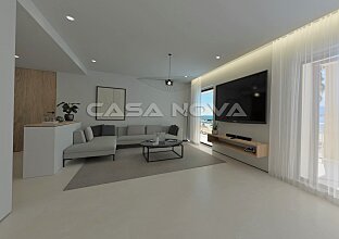 Ref. 1303468 | Moderno apartamento de lujo en 1ª línea de mar