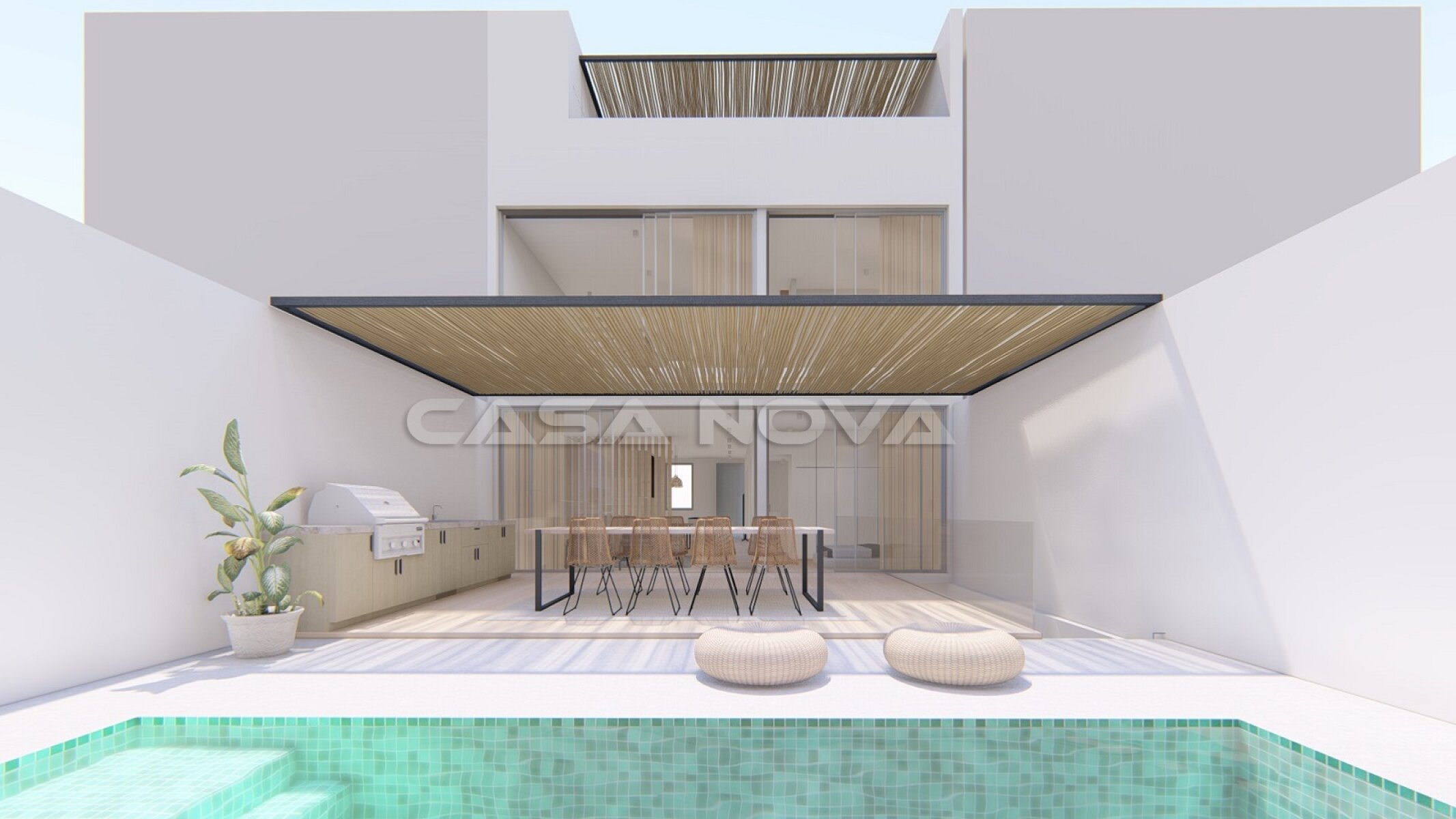 Immobilien Neubau- Projekt mit Lizenz  fr 2 Duplex- Apartments