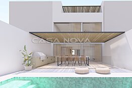 Proyecto inmobiliario de 2 pisos dúplex