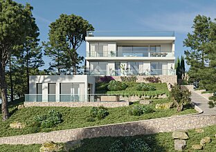 Ref. 4003109 | Mallorca building plot in top location with villa project