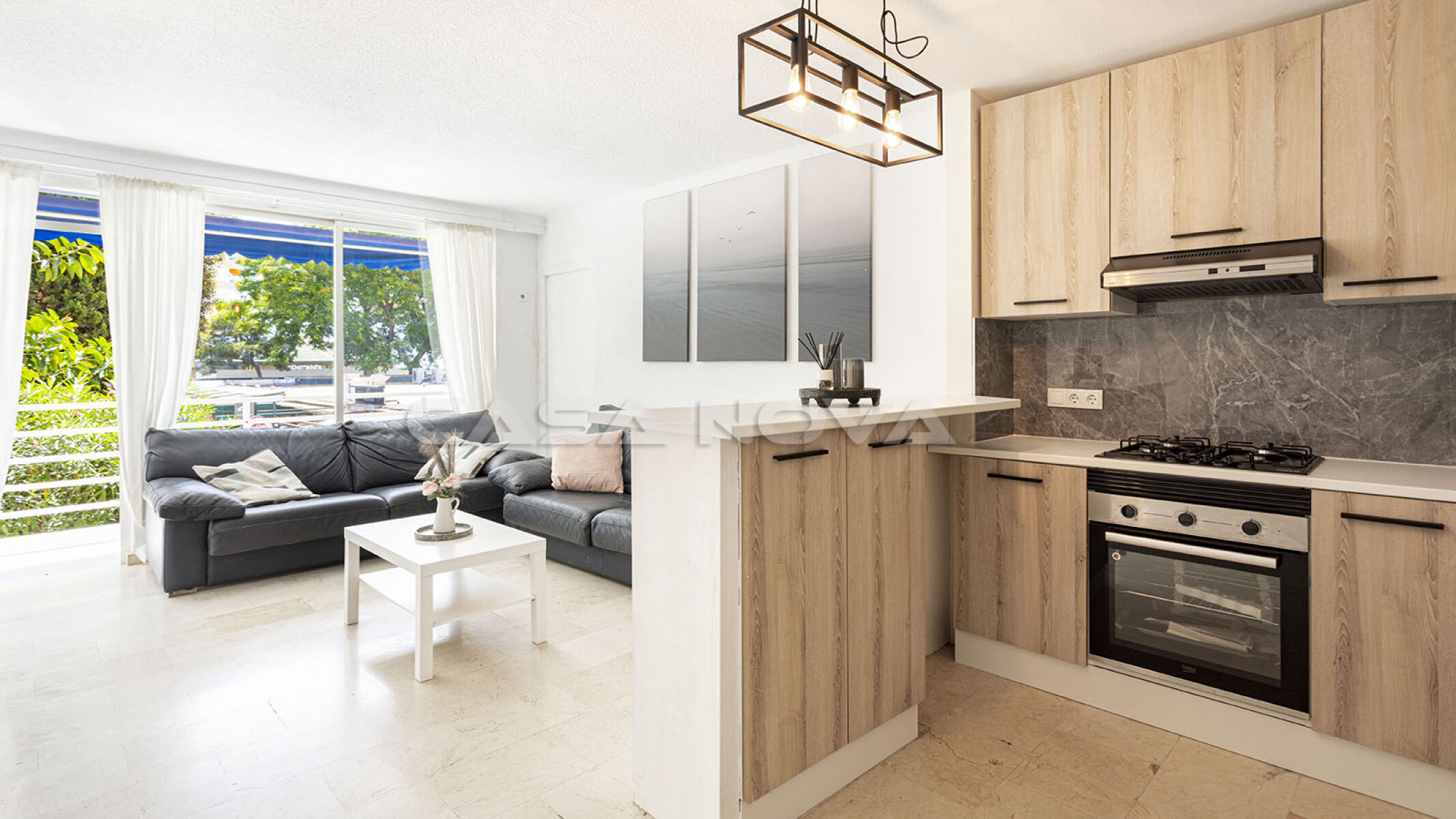 Duplex- Apartment mit viel Potenzial in Strandnhe 